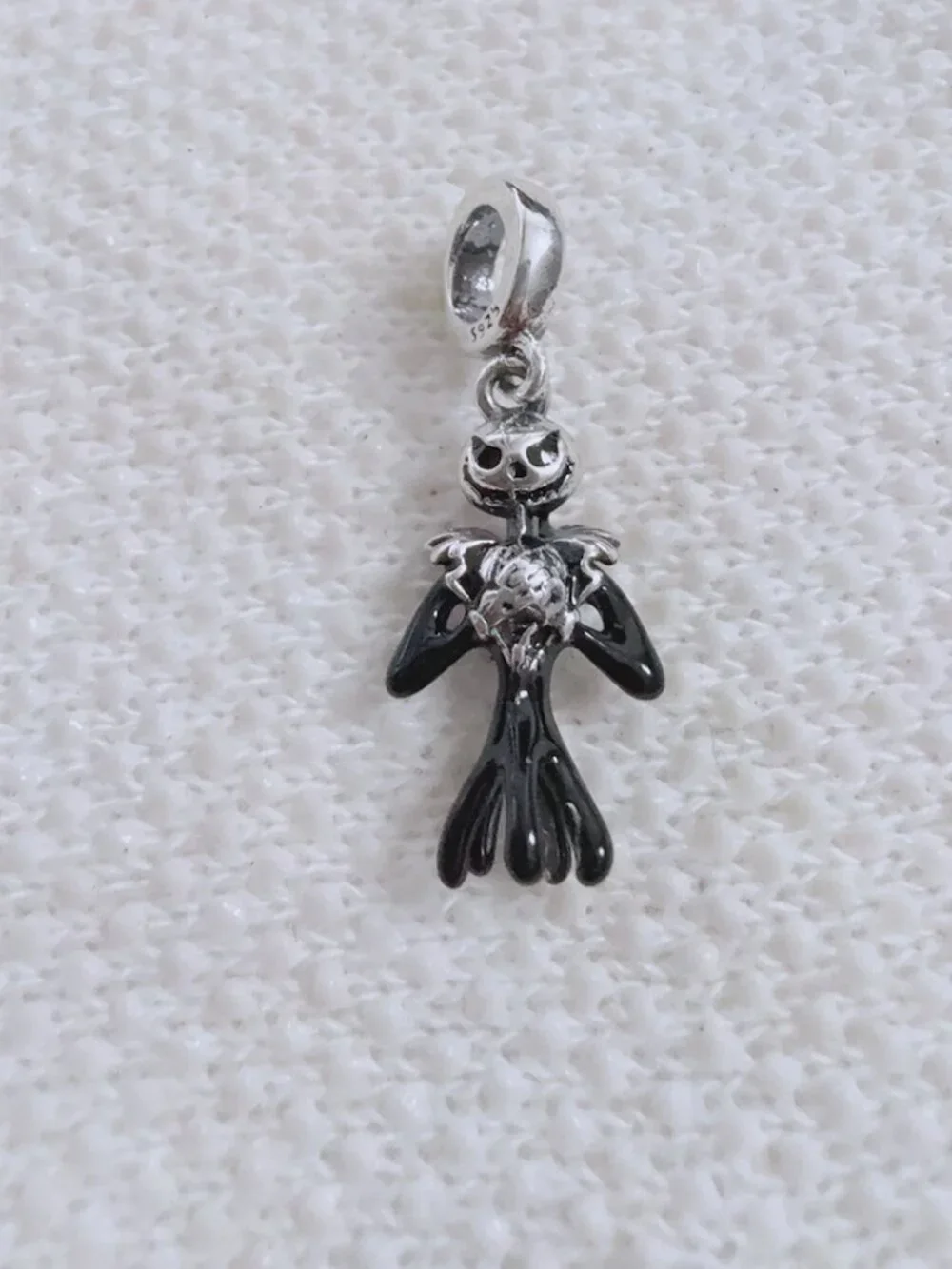 Jack Skellington Nightmare Before Christmas Halloween Charm For Pandora Bracelet